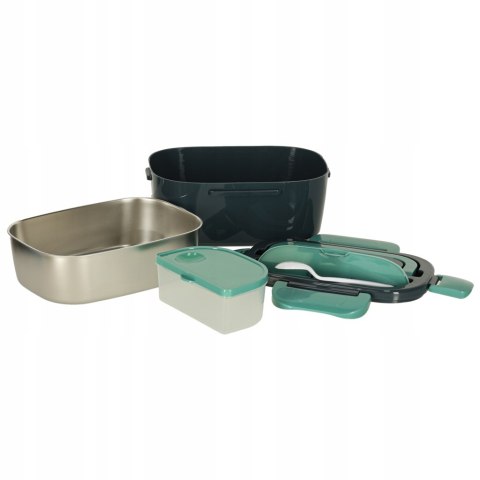 ELEKTRYCZNY LUNCHBOX 1,5L PODGRZEWACZ DO JEDZENIA TERMOS PUDEŁKO OBIADOWE