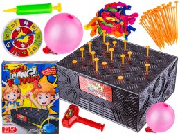GRA ZRĘCZNOŚCIOWA RODZINNA WYBUCHOWY BALON NIE PRZEBIJ BALONA WBIJANIE GWOŹ