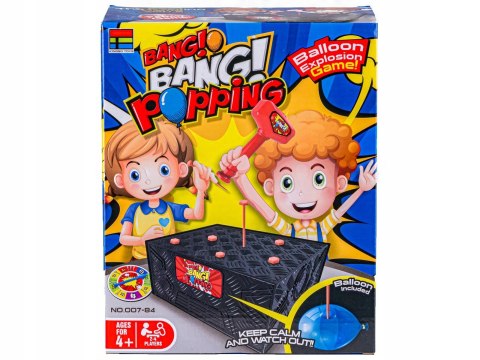 GRA ZRĘCZNOŚCIOWA RODZINNA WYBUCHOWY BALON NIE PRZEBIJ BALONA WBIJANIE GWOŹ GRA ZRĘCZNOŚCIOWA RODZINNA WYBUCHOWY BALON NIE PRZEBIJ BALONA WBIJANIE GWOŹ