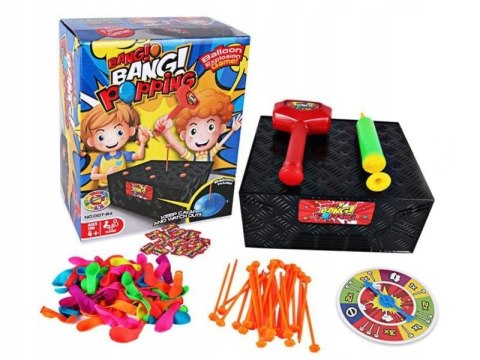 GRA ZRĘCZNOŚCIOWA RODZINNA WYBUCHOWY BALON NIE PRZEBIJ BALONA WBIJANIE GWOŹ GRA ZRĘCZNOŚCIOWA RODZINNA WYBUCHOWY BALON NIE PRZEBIJ BALONA WBIJANIE GWOŹ