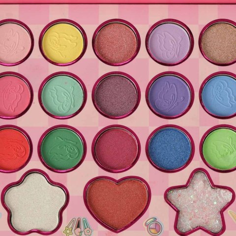 Kuferek Zestaw Kosmetyków do Makijażu i Paznokci Makeup Cienie Lakiery Kuferek Zestaw Kosmetyków do Makijażu i Paznokci Makeup Cienie Lakiery