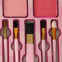 Kuferek Zestaw Kosmetyków do Makijażu i Paznokci Makeup Cienie Lakiery