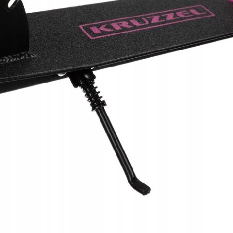 LEKKA HULAJNOGA SKŁADANA KAUCZUKOWE KOŁA 20cm HAMULEC REGULACJA RÓŻOWA