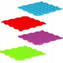 MATA DO MASAŻU STÓP SENSORYCZNA MONTESSORI PUZZLE ORTOPEDYCZNE KOLOROWE