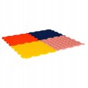MATA DO MASAŻU STÓP SENSORYCZNA MONTESSORI PUZZLE ORTOPEDYCZNE KOLOROWE