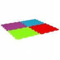 MATA DO MASAŻU STÓP SENSORYCZNA MONTESSORI PUZZLE ORTOPEDYCZNE KOLOROWE