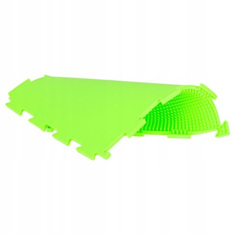 MATA DO MASAŻU STÓP SENSORYCZNA MONTESSORI PUZZLE ORTOPEDYCZNE KOLOROWE