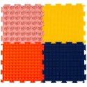 MATA DO MASAŻU STÓP SENSORYCZNA MONTESSORI PUZZLE ORTOPEDYCZNE KOLOROWE