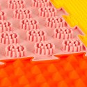 MATA DO MASAŻU STÓP SENSORYCZNA MONTESSORI PUZZLE ORTOPEDYCZNE KOLOROWE