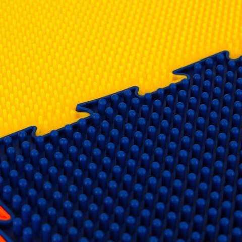 MATA DO MASAŻU STÓP SENSORYCZNA MONTESSORI PUZZLE ORTOPEDYCZNE KOLOROWE