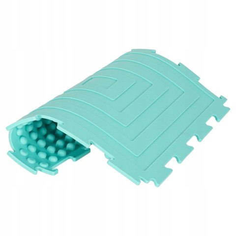 Mata Sensoryczna Puzzle Ortopedyczne Kolorowy Zestaw 8 elementów Masaż Stóp Mata Sensoryczna Puzzle Ortopedyczne Kolorowy Zestaw 8 elementów Masaż Stóp