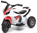 Motor na Akumulator 45W 6V4,5Ah Muzyka Światło 2 Biegi Czerwony