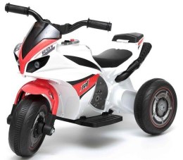 Motor na Akumulator 45W 6V4,5Ah Muzyka Światło 2 Biegi Czerwony