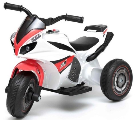 Motor na Akumulator 45W 6V4,5Ah Muzyka Światło 2 Biegi Czerwony