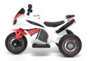 Motor na Akumulator 45W 6V4,5Ah Muzyka Światło 2 Biegi Czerwony