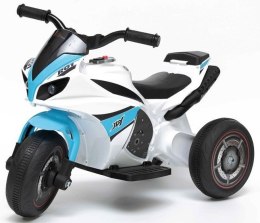 Motor na Akumulator 45W 6V4,5Ah Muzyka Światło 2 Biegi Niebieski