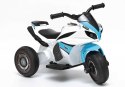 Motor na Akumulator 45W 6V4,5Ah Muzyka Światło 2 Biegi Niebieski