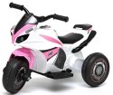 Motor na Akumulator 45W 6V4,5Ah Muzyka Światło 2 Biegi Różowy