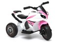 Motor na Akumulator 45W 6V4,5Ah Muzyka Światło 2 Biegi Różowy