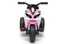 Motor na Akumulator 45W 6V4,5Ah Muzyka Światło 2 Biegi Różowy