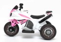 Motor na Akumulator 45W 6V4,5Ah Muzyka Światło 2 Biegi Różowy