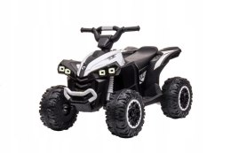 Quad na Akumulator 12V 2x45W Światła Led Muzyka Pilot 2,4G Biały
