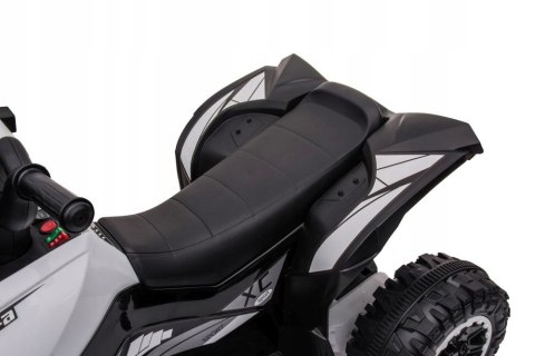 Quad na Akumulator 12V 2x45W Światła Led Muzyka Pilot 2,4G Biały