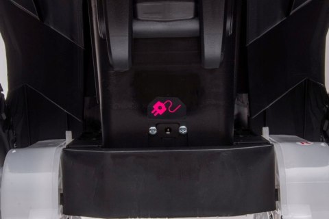 Quad na Akumulator 12V 2x45W Światła Led Muzyka Pilot 2,4G Biały