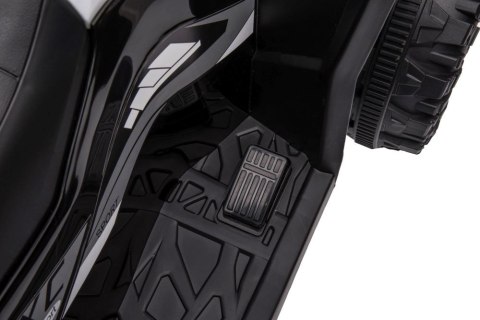 Quad na Akumulator 12V 2x45W Światła Led Muzyka Pilot 2,4G Biały