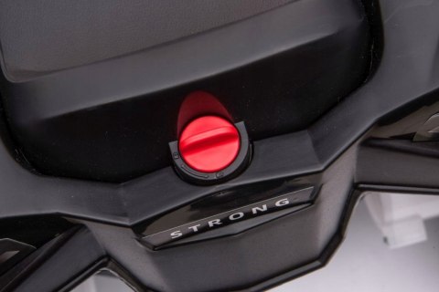 Quad na Akumulator 12V 2x45W Światła Led Muzyka Pilot 2,4G Różowy