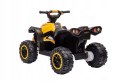 Quad na Akumulator 12V 2x45W Światła Led Muzyka Pilot 2,4G Żółty