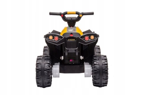 Quad na Akumulator 12V 2x45W Światła Led Muzyka Pilot 2,4G Żółty