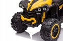 Quad na Akumulator 12V 2x45W Światła Led Muzyka Pilot 2,4G Żółty