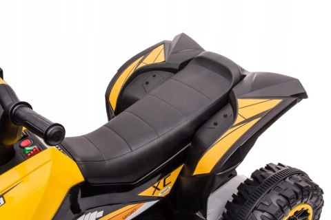 Quad na Akumulator 12V 2x45W Światła Led Muzyka Pilot 2,4G Żółty