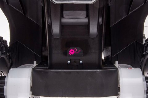 Quad na Akumulator 12V 2x45W Światła Led Muzyka Pilot 2,4G Żółty