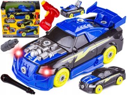 SAMOCHÓD SPORTOWY DO ROZKRĘCANIA I SKRĘCANIA WKRĘTARKA