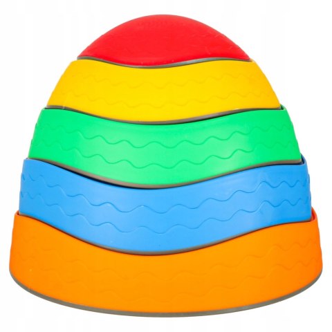 Ścieżka Sensoryczna Kamienie Rzeczne do Treningu Równowagi 5szt