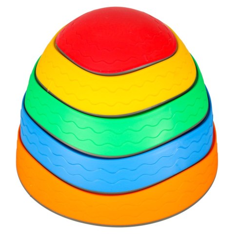 Ścieżka Sensoryczna Kamienie Rzeczne do Treningu Równowagi 5szt