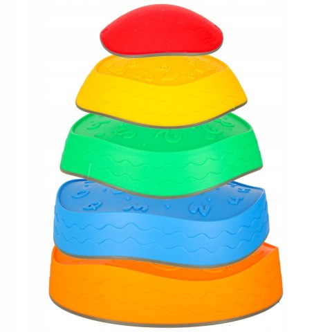 Ścieżka Sensoryczna Kamienie Rzeczne do Treningu Równowagi 5szt