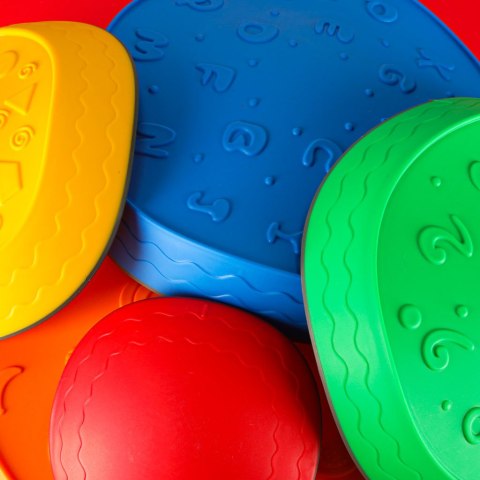 Ścieżka Sensoryczna Kamienie Rzeczne do Treningu Równowagi 5szt