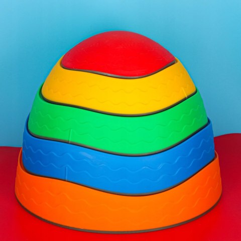 Ścieżka Sensoryczna Kamienie Rzeczne do Treningu Równowagi 5szt