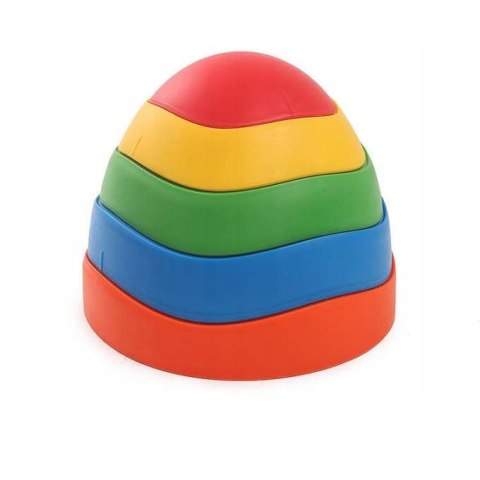 Ścieżka Sensoryczna Kamienie Rzeczne do Treningu Równowagi 5szt