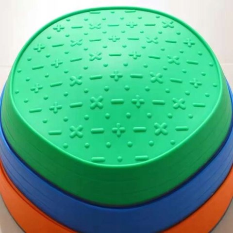 Ścieżka Sensoryczna Kamienie Rzeczne do Treningu Równowagi 5szt