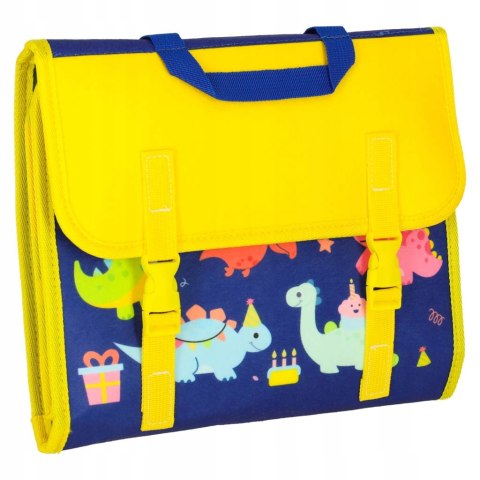 TABLICA MANIPULACYJNA FILCOWA WALIZKA DLA DZIECI SENSORYCZNA MONTESSORI