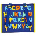 TABLICA MANIPULACYJNA FILCOWA WALIZKA DLA DZIECI SENSORYCZNA MONTESSORI