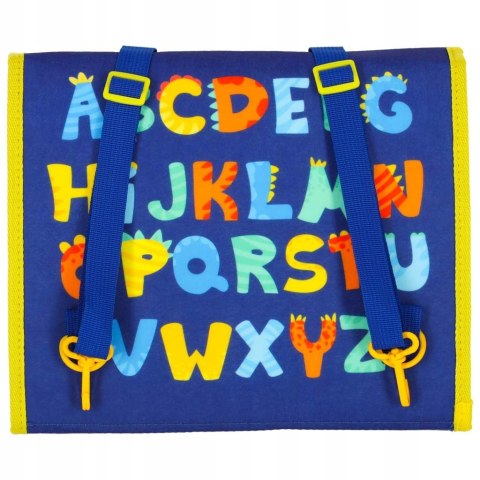 TABLICA MANIPULACYJNA FILCOWA WALIZKA DLA DZIECI SENSORYCZNA MONTESSORI