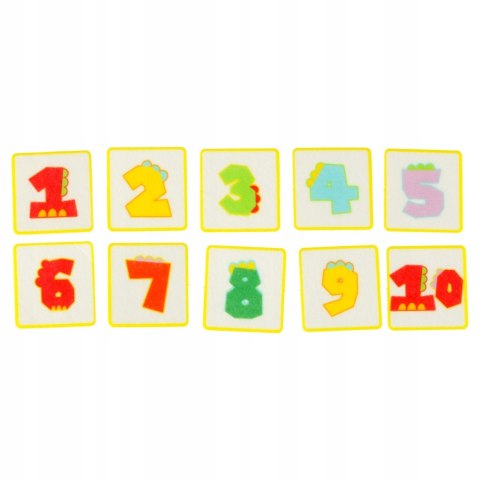 TABLICA MANIPULACYJNA FILCOWA WALIZKA DLA DZIECI SENSORYCZNA MONTESSORI