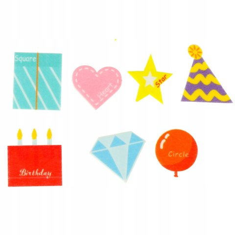 TABLICA MANIPULACYJNA FILCOWA WALIZKA DLA DZIECI SENSORYCZNA MONTESSORI