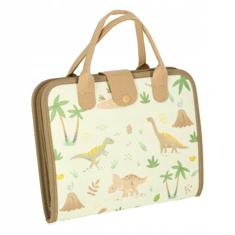 TABLICA MANIPULACYJNA MIĘKKA WALIZKA DLA DZIECI SENSORYCZNA MONTESSORI XL