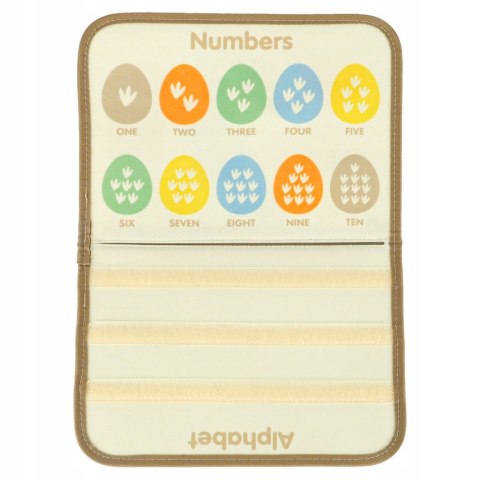 TABLICA MANIPULACYJNA MIĘKKA WALIZKA DLA DZIECI SENSORYCZNA MONTESSORI XL